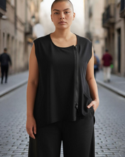 Load image into Gallery viewer, Sinne Weste mit Reißverschluss Größe 40 bis 56