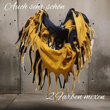 Lade das Bild in den Galerie-Viewer, Loop Fransenschal in vielen Farben