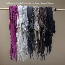 Lade das Bild in den Galerie-Viewer, Loop Fransenschal in vielen Farben
