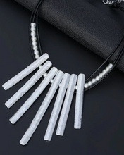Lade das Bild in den Galerie-Viewer, Statement Kette Balken