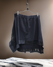 Load image into Gallery viewer, Mädchenglück exklusive Casheur/Minirock Schwarz alle Größen