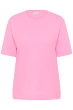 Load image into Gallery viewer, Basic Shirt in Pink Frosting Größe 40 bis 60 - Kaffe Curve