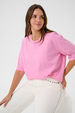 Load image into Gallery viewer, Basic Shirt in Pink Frosting Größe 40 bis 60 - Kaffe Curve