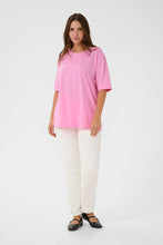 Load image into Gallery viewer, Basic Shirt in Pink Frosting Größe 40 bis 60 - Kaffe Curve