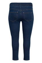 Load image into Gallery viewer, Bequeme Denim-Jeggings in Karottenform bis Gr 56/58– Die perfekte Wohlfühl-Jeans - Kaffe Curve