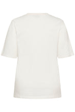 Lade das Bild in den Galerie-Viewer, Shirt mit Aufschrift Cherry Bliss in Weiß Größe 40 bis 60 - Kaffe Curve