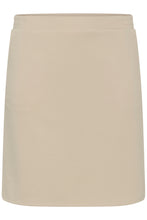 Lade das Bild in den Galerie-Viewer, Eleganter City-Rock mit hohem Komfort in Beige - Kaffe Curve – bis Gr 60