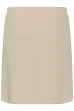 Lade das Bild in den Galerie-Viewer, Eleganter City-Rock mit hohem Komfort in Beige - Kaffe Curve – bis Gr 60
