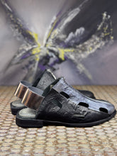 Load image into Gallery viewer, Papucei Sandale Ayak Black/ Silver