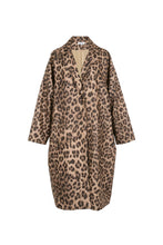 Lade das Bild in den Galerie-Viewer, Leo Mantel in 2 Farben Braun und Khaki Onesize Größe 42 bis 60