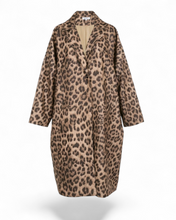 Lade das Bild in den Galerie-Viewer, Leo Mantel in 2 Farben Braun und Khaki Onesize Größe 42 bis 60