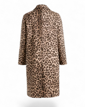 Lade das Bild in den Galerie-Viewer, Leo Mantel in 2 Farben Braun und Khaki Onesize Größe 42 bis 60