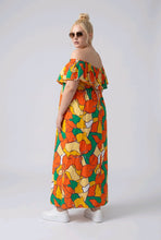 Lade das Bild in den Galerie-Viewer, Carmenkleid in schönen Farben von CN-G bis Größe 60