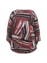 Lade das Bild in den Galerie-Viewer, SALE- Sempre Piu Tunika mit Rundhalsausschnitt und Reißverschluss