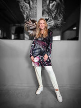 Load image into Gallery viewer, SALE Hoodie von CN-G/ MG mit Kapuze und ausgefallenem Design in 4 Größen bis Gr 62