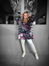 Load image into Gallery viewer, SALE Hoodie von CN-G/ MG mit Kapuze und ausgefallenem Design in 4 Größen bis Gr 62