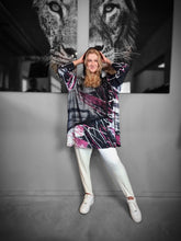 Load image into Gallery viewer, SALE Hoodie von CN-G/ MG mit Kapuze und ausgefallenem Design in 4 Größen bis Gr 62