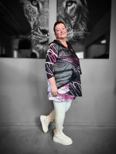 Load image into Gallery viewer, SALE Hoodie von CN-G/ MG mit Kapuze und ausgefallenem Design in 4 Größen bis Gr 62