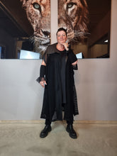 Load image into Gallery viewer, Dreiteiler bestehend aus Netzweste mit Unterkleid & Stulpen