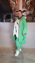 Load image into Gallery viewer, CN-G Übergang Jacke/Mantel grün aus leichtem Step bis Größe 62
