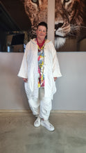 Load image into Gallery viewer, CN-G Übergang Jacke/Mantel weiß leichtem Step bis Größe 62