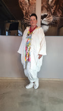 Load image into Gallery viewer, CN-G Übergang Jacke/Mantel weiß leichtem Step bis Größe 62