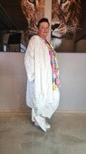 Load image into Gallery viewer, CN-G Übergang Jacke/Mantel weiß leichtem Step bis Größe 62