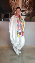 Load image into Gallery viewer, CN-G Übergang Jacke/Mantel weiß leichtem Step bis Größe 62