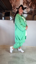 Load image into Gallery viewer, CN-G Übergang Jacke/Mantel grün aus leichtem Step bis Größe 62