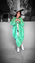 Load image into Gallery viewer, CN-G Übergang Jacke/Mantel grün aus leichtem Step bis Größe 62