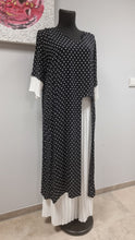 Load image into Gallery viewer, Jetzt reduziert CN-G Zweiteiler aus Tunika und Plissee Hose bis Größe 58/60