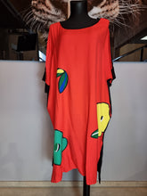 Load image into Gallery viewer, Kleid von CN-G mit Cut Out bis Größe 64 Oversize Style