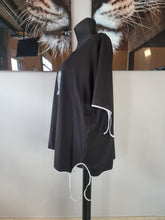 Load image into Gallery viewer, SALE Tunika von CN-G in 2 Größen bis Größe 62 mit Jeans Applikation