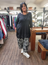 Lade das Bild in den Galerie-Viewer, Vincenzo Allocca Tunika mit Spitze