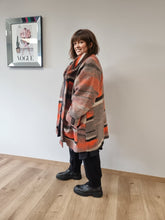 Lade das Bild in den Galerie-Viewer, 𝐒𝐚𝐥𝐞- Kischella Jacke in herbstlich-winterlichen Farben