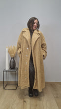Load image into Gallery viewer, CN-G Teddy Mantel in Camel 4 Größen bis Größe 62- kurzzeitig im Halloween Special