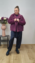 Load image into Gallery viewer, Felljacke Jule in 6 Farben Onesize Größe 40 bis 52