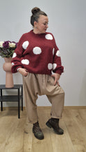 Load image into Gallery viewer, Kuscheliger Pullover Mila in 10 Farben Größe 40 bis 60 - Onesize