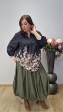 Lade das Bild in den Galerie-Viewer, Wunderschöner Ballonrock in Khaki Größe 40 bis 60 - Gozzip