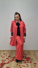 Lade das Bild in den Galerie-Viewer, Stylischer Blazer in Rot Größe 42 bis 62 - Studio
