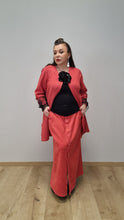 Lade das Bild in den Galerie-Viewer, Stylischer Blazer in Rot Größe 42 bis 62 - Studio