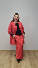 Lade das Bild in den Galerie-Viewer, Stylischer Blazer in Rot Größe 42 bis 62 - Studio