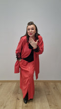 Lade das Bild in den Galerie-Viewer, Stylischer Blazer in Rot Größe 42 bis 62 - Studio