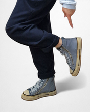 Lade das Bild in den Galerie-Viewer, Rebecca White Sneaker D&W Jeans bis Gr 37 bis 42 in Jeansblau