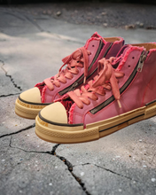 Lade das Bild in den Galerie-Viewer, Rebecca White Sneaker D&W Rosewood bis Gr 37 bis 42 in Rosa