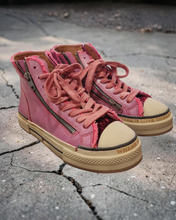 Lade das Bild in den Galerie-Viewer, Rebecca White Sneaker D&W Rosewood bis Gr 37 bis 42 in Rosa