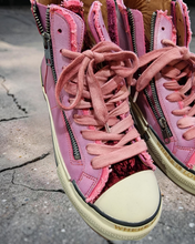 Lade das Bild in den Galerie-Viewer, Rebecca White Sneaker D&W Rosewood bis Gr 37 bis 42 in Rosa
