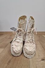 Lade das Bild in den Galerie-Viewer, Papucei Zenith Avantgarde High Top Fashion Sneaker in Creme bis Gr 42