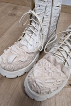 Lade das Bild in den Galerie-Viewer, Papucei Zenith Avantgarde High Top Fashion Sneaker in Creme bis Gr 42