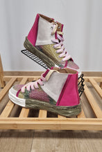 Load image into Gallery viewer, Rebecca White - Puzzle Forest Fuxia bis Gr 42